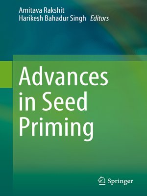 cover image of Advances in Seed Priming